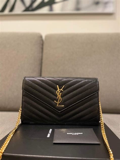 ysl woc gold or silver hardware